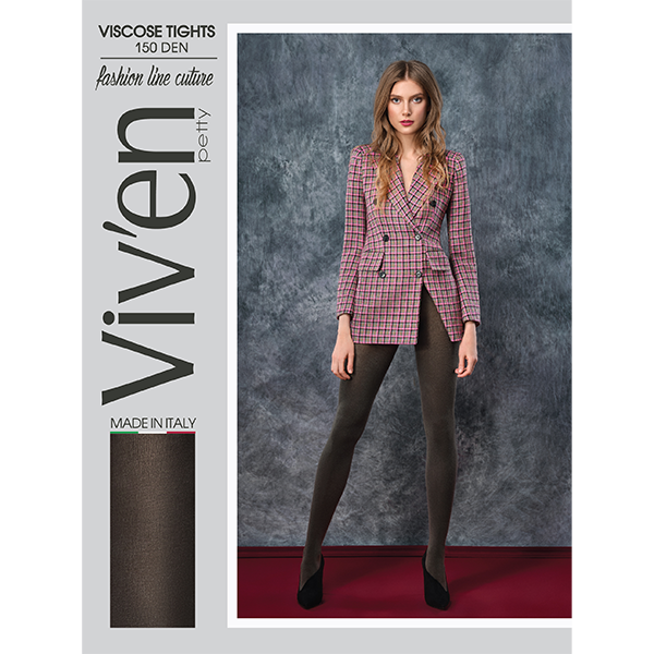 Viv‘en petty колготы женские<br>Viscose tights 150 ден