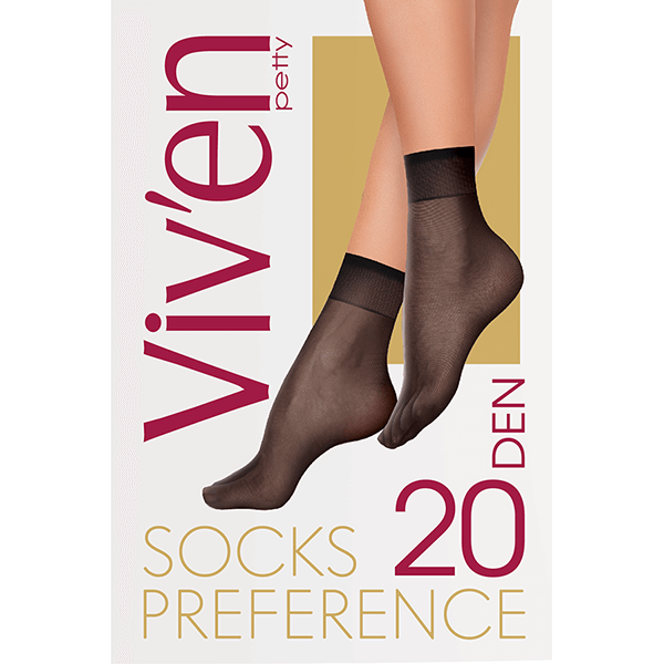 Viv‘en petty шкарпетки жіночі<br>Preference 40 ден